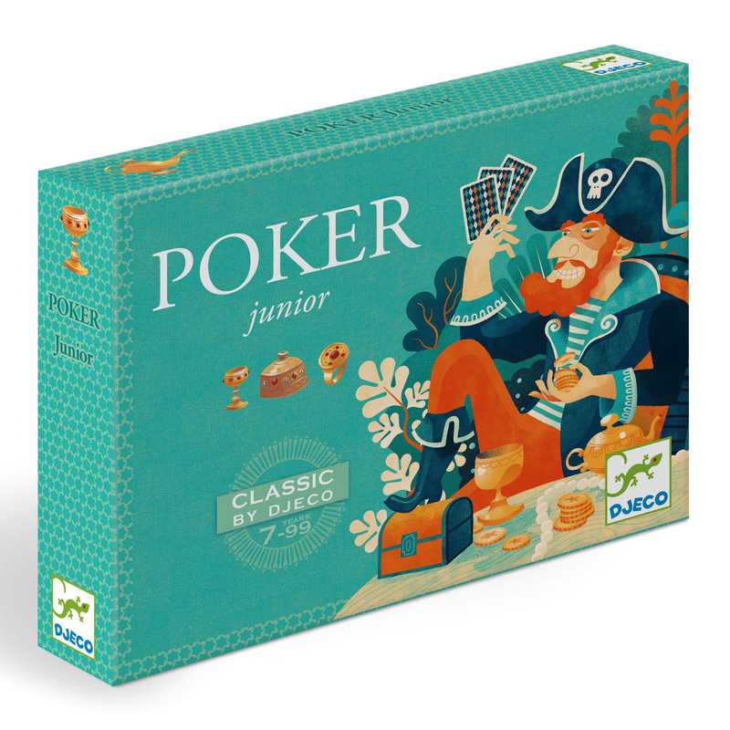 Poker Junior Game by Djeco