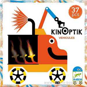 KinOptik Vehicles 37pcs by Djeco