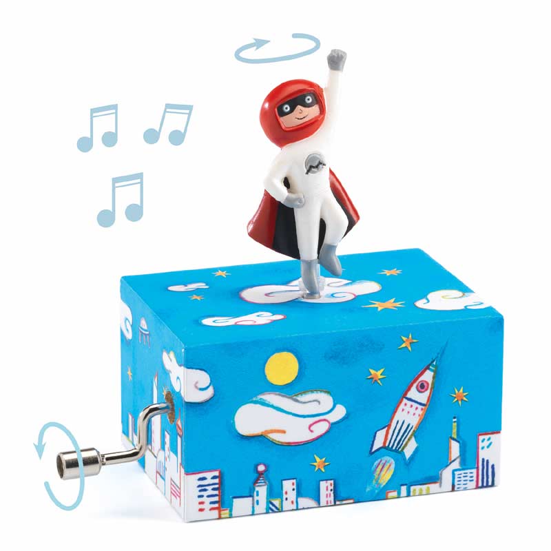 Super Cosmos in the City Music Box by Djeco