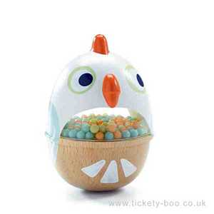 BabyCot Egg Rattle by Djeco