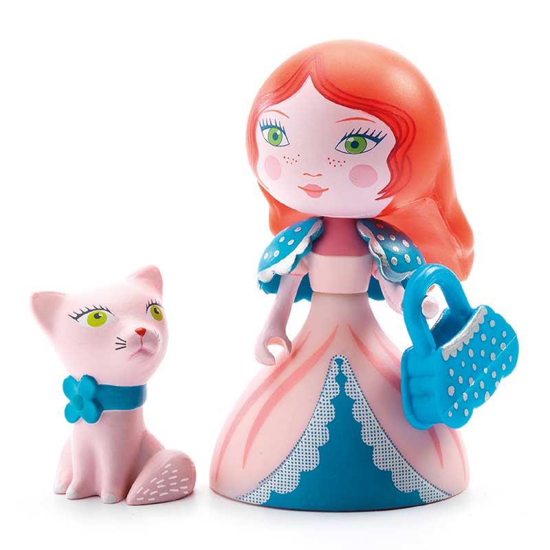 Rosa & Cat Princess Arty Toy by Djeco