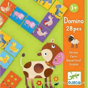 Domino Farm by Djeco