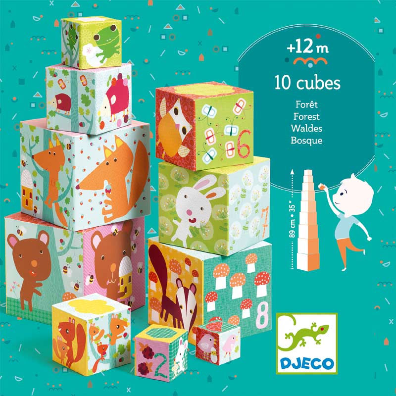 Forest Cubes by Djeco