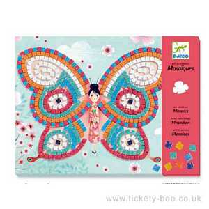 Butterflies Mosaics by Djeco