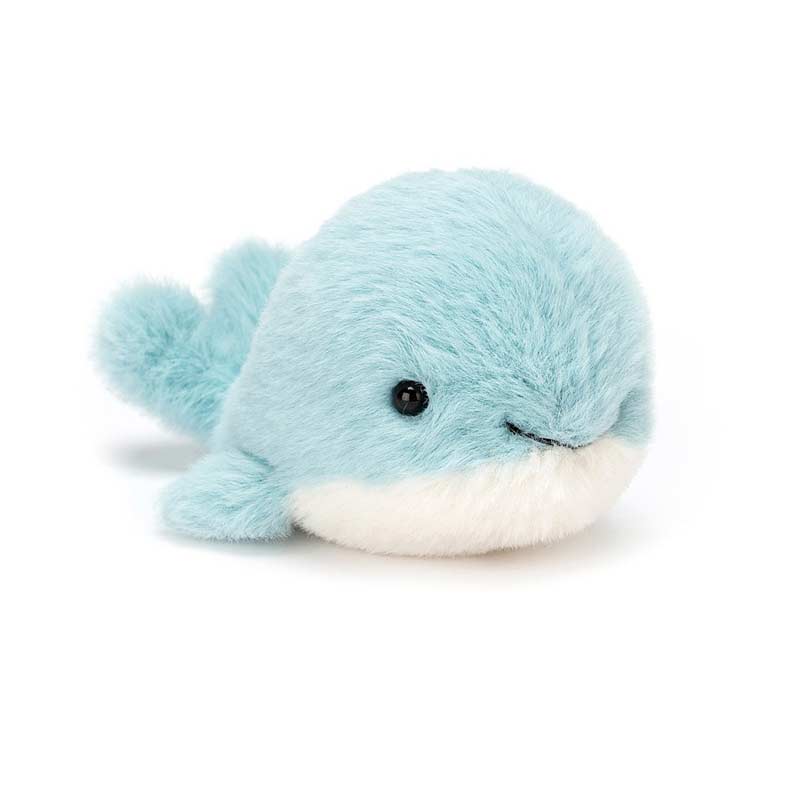 Fluffy Whale by Jellycat