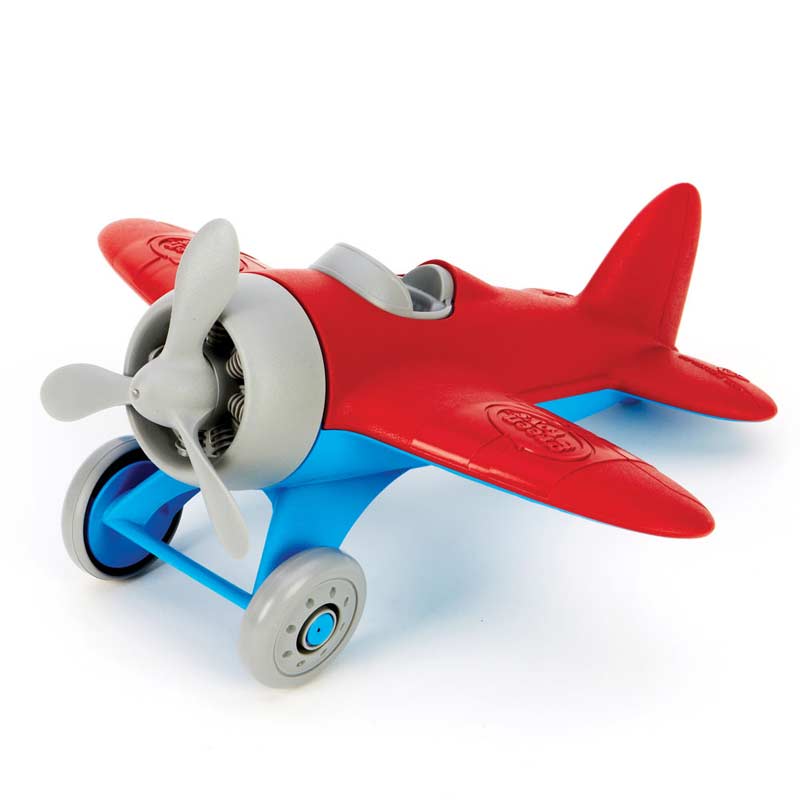 Airplane Red Wings by Green Toys