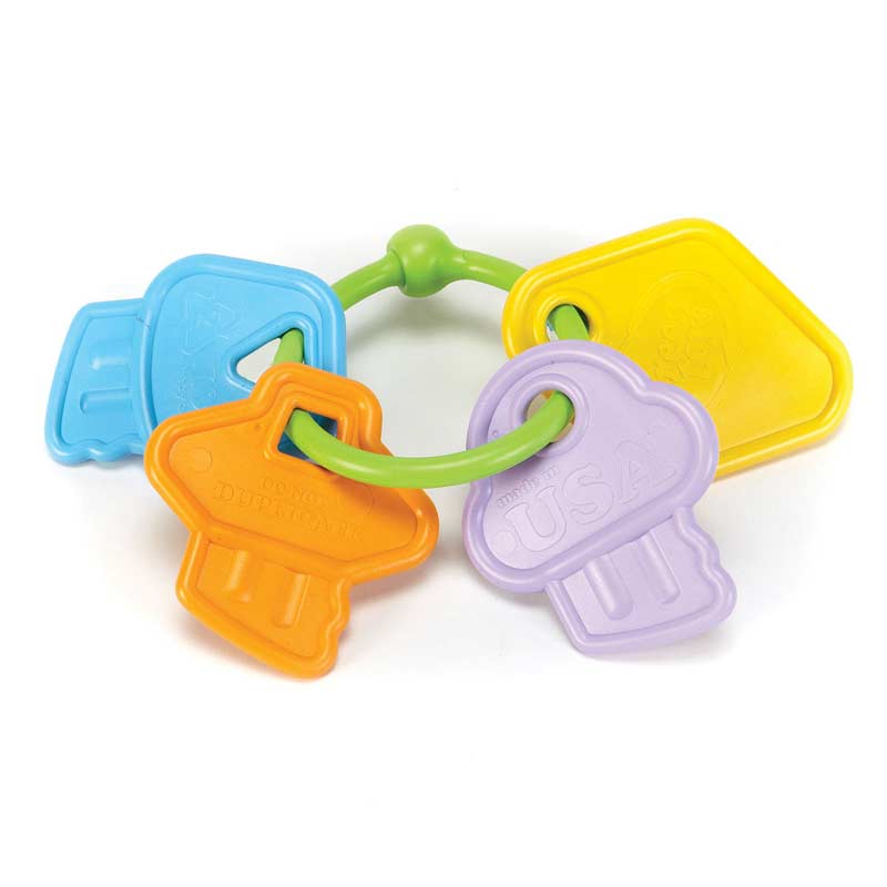 Rattle Keys by Green Toys