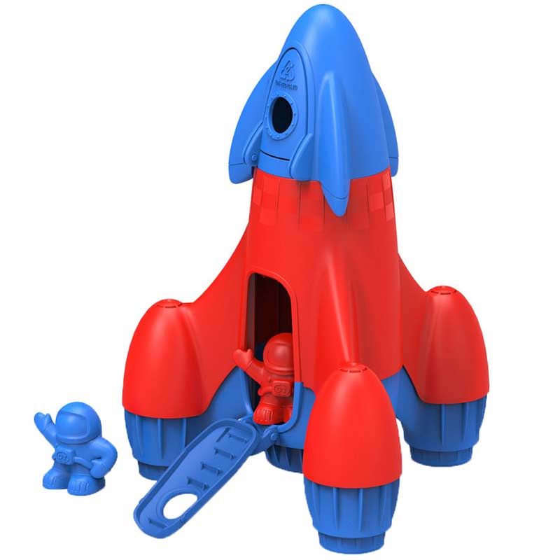 Rocket Blue by Green Toys