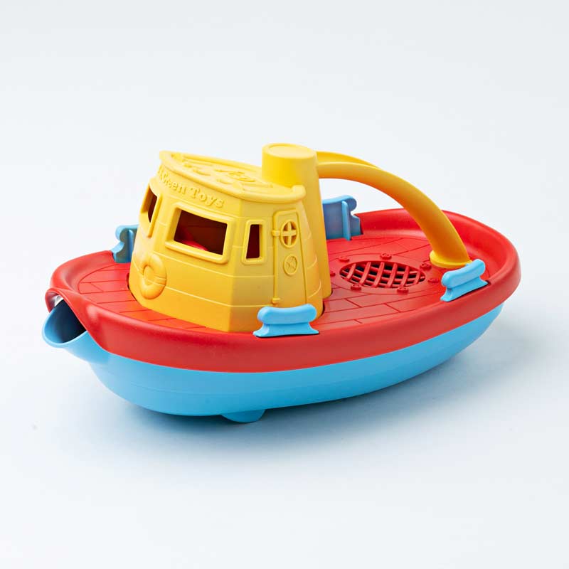 Tugboat - Yellow Handle by Green Toys