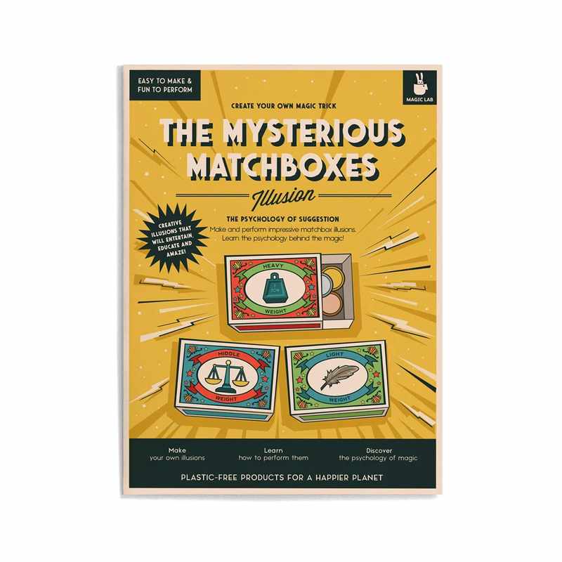 The Mysterious Matchbox by Clockwork Soldier