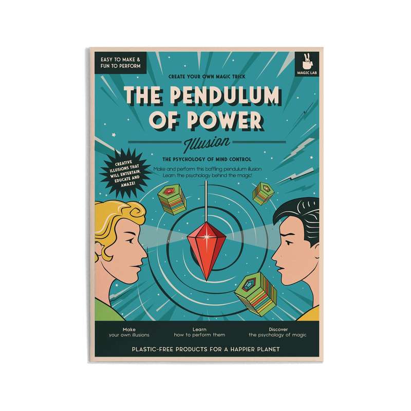 The Pendulum of Power Illusion by Clockwork Soldier