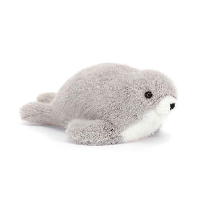 Nauticool Grey Seal by Jellycat