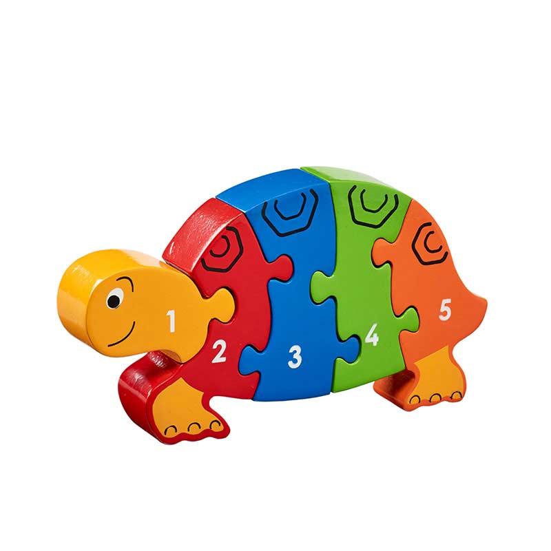 Tortoise 1-5 Jigsaw by Lanka Kade