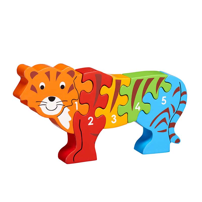 Tiger 1-5 Jigsaw by Lanka Kade