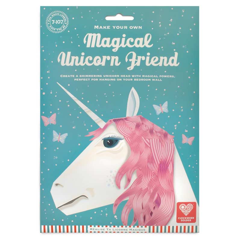 Create a Magical Unicorn Friend by Clockwork Soldier