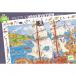 100 pcs Pirate Puzzle by Djeco - 3