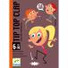 Tip Top Clap Card Game by Djeco - 2