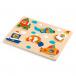 Coucou Vroum Wooden Puzzle by Djeco - 1