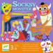 Socksy Monster Game by Djeco - 0