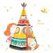 Teepee Play Tent by Djeco - 3