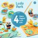 Ludo Park - 4 Games by Djeco - 5