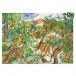 100 pcs Dinosaurs Puzzle by Djeco - 1