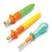 3 Ingenious Paintbrushes by Djeco - 1