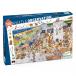 100 pcs Fortified Castle Puzzle by Djeco - 0